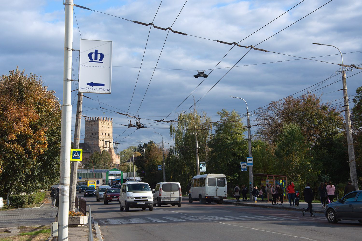 реклама на ствопі